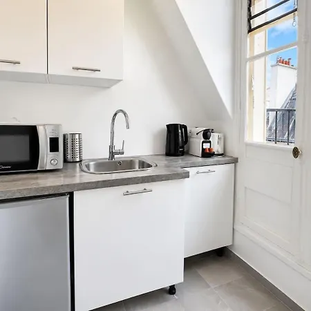 Chez Margot - 2p - Montorgueil-sentier 아파트 파리