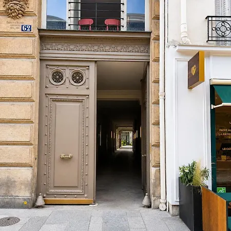 Chez Margot - 2p - Montorgueil-sentier
